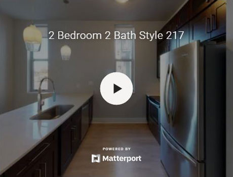 2 Bedroom 2 Bath Style 217