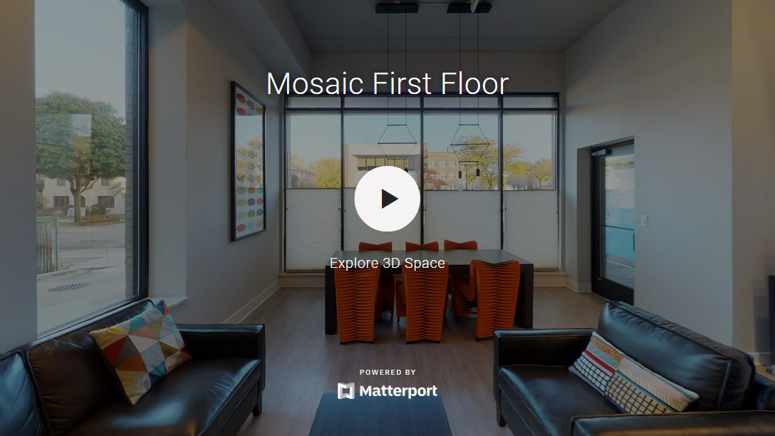 Mosaic First Floor