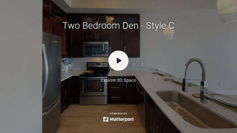Two Bedroom + Den Style 403