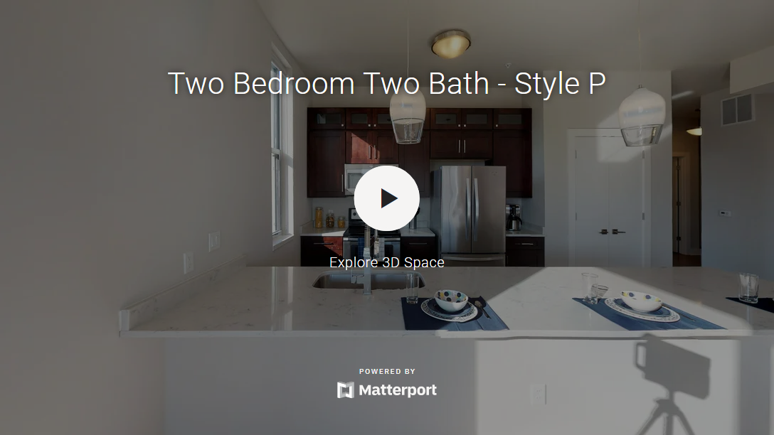 Two Bedroom Apartment Home Style P