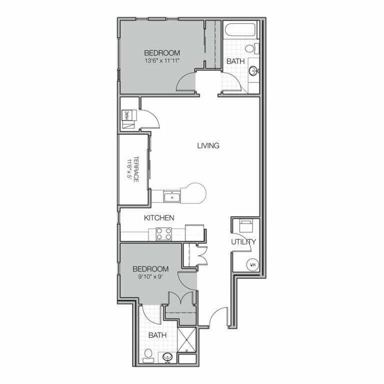 Apartment Floor Plan A