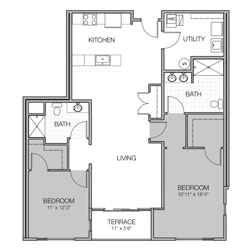 mosaic apartment floor plan ee