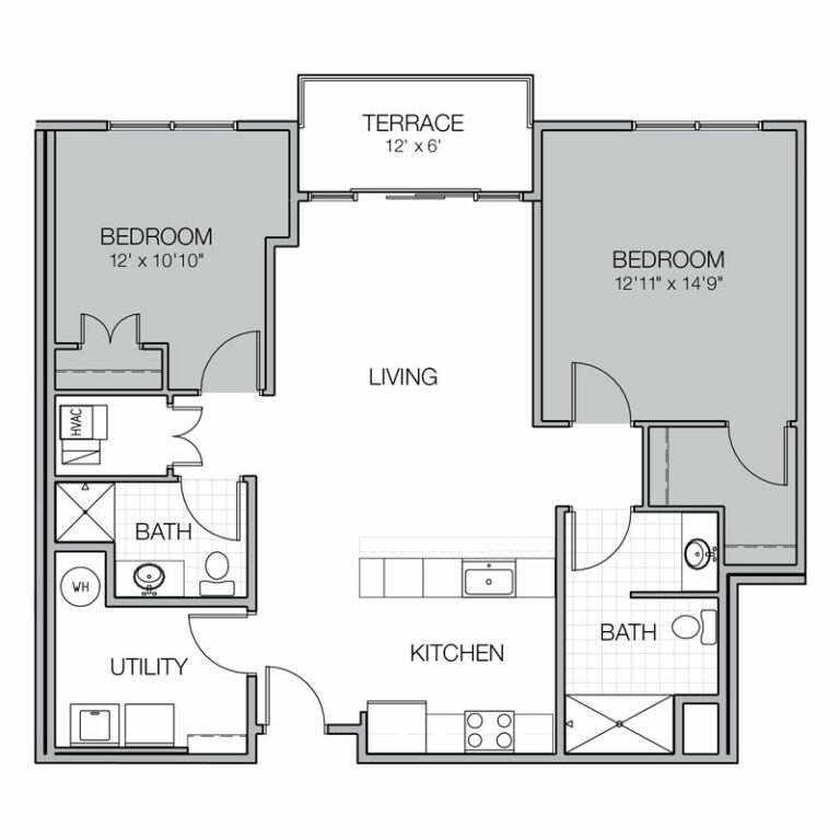 Apartment Floor Plan G