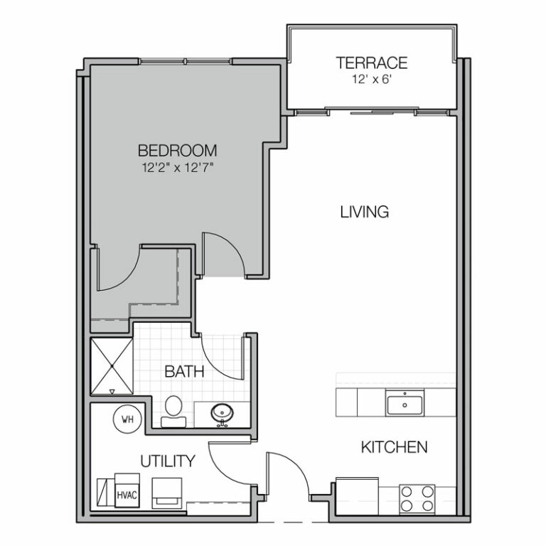 Apartment Floor Plan L