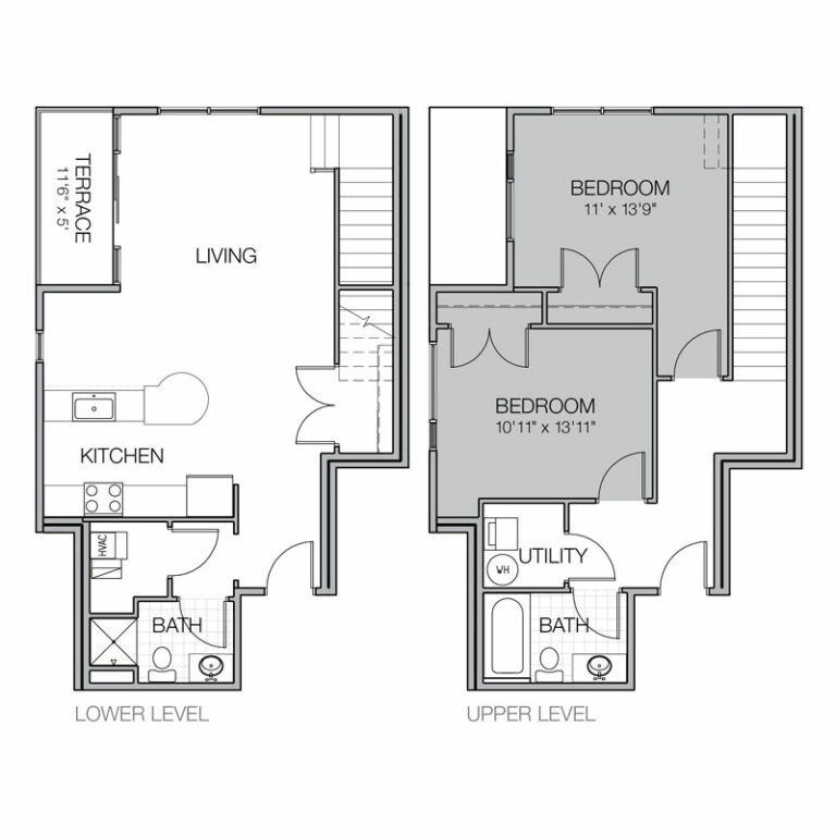 Apartment Floor Plan S