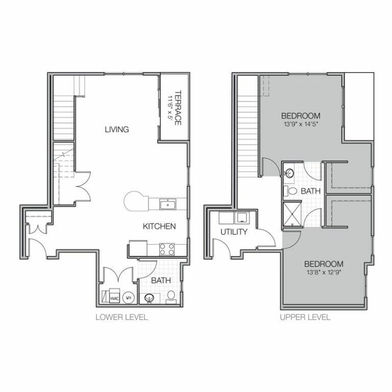 Apartment Floor Plan T