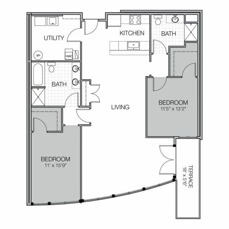 Apartment Floor Plan V1