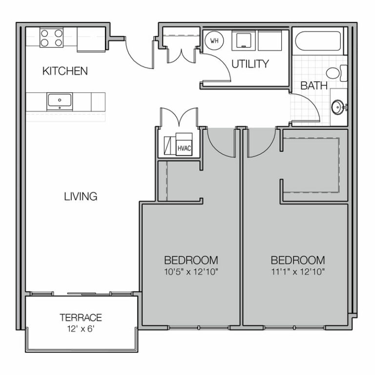 Apartment Floor Plan X