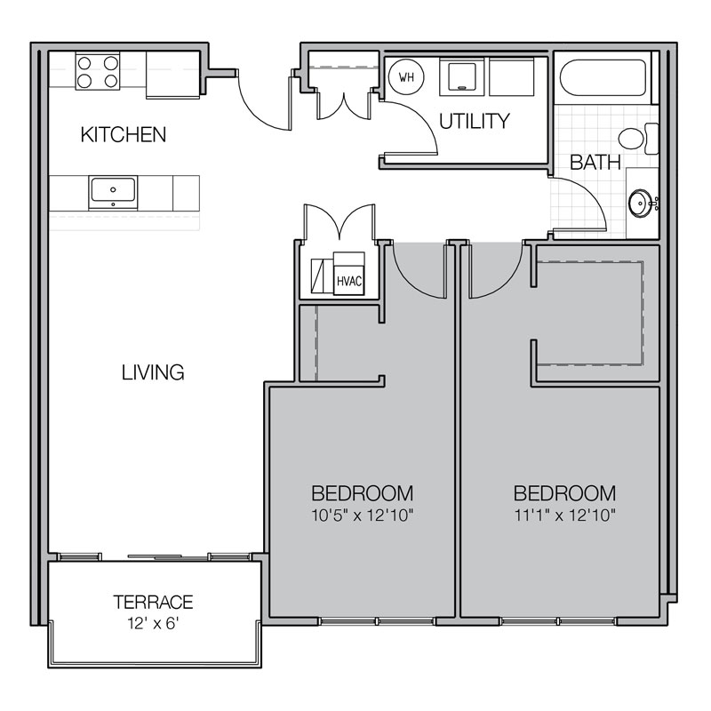 mosaic apartment floor plan x