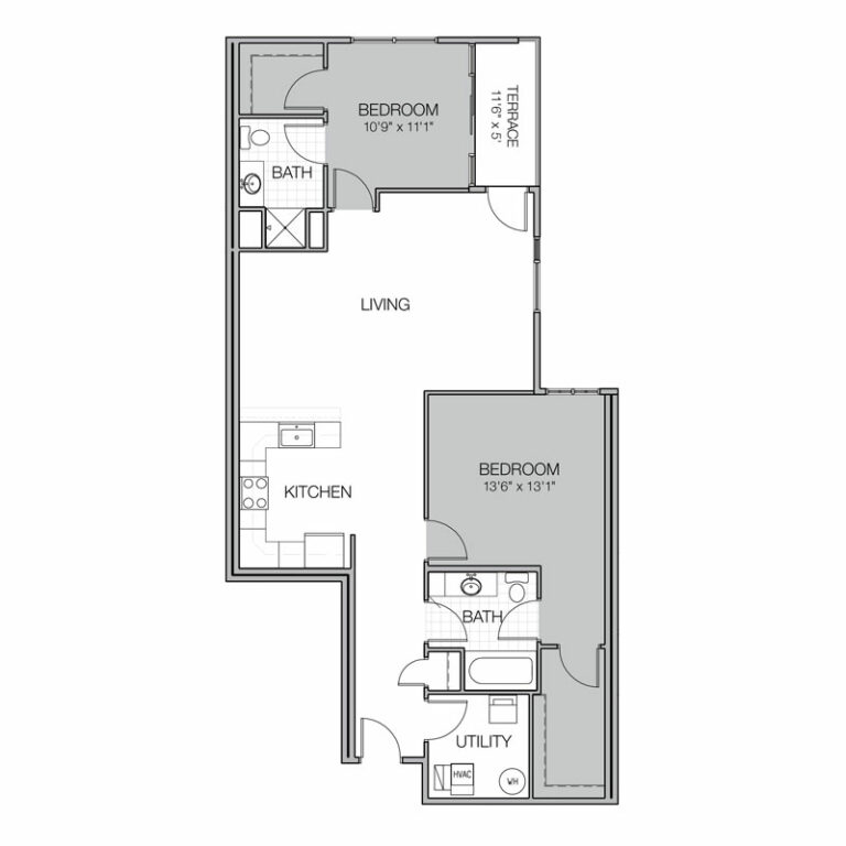 Apartment Floor Plan Y