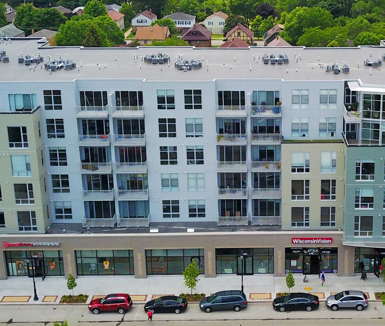 Street View of Mosaic Apartments in Shorewood