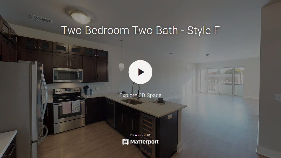 Two Bedroom Two Bath - Style F