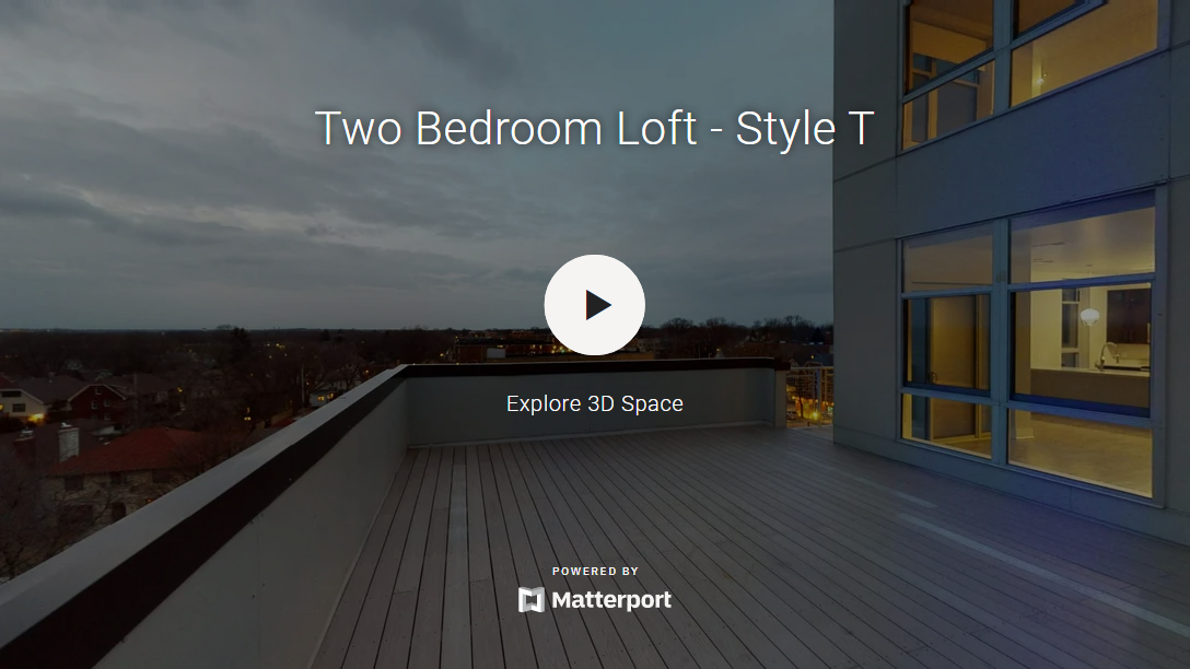 Two Bedroom Loft - Style T
