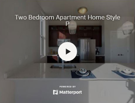Two Bedroom Apartment Home Style P