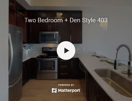 Two Bedroom + Den Style 403