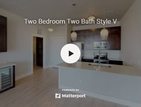 Two Bedroom Two Bath Style V